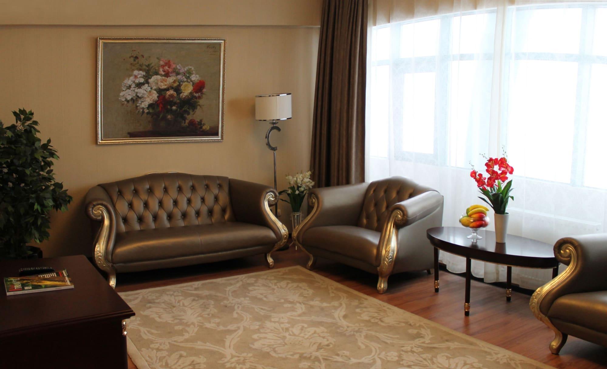 Reikartz Park Astana Ex-Royal Park Hotel & Spa מראה חיצוני תמונה