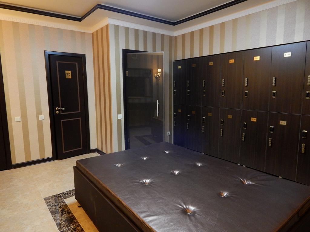Reikartz Park Astana Ex-Royal Park Hotel & Spa מראה חיצוני תמונה