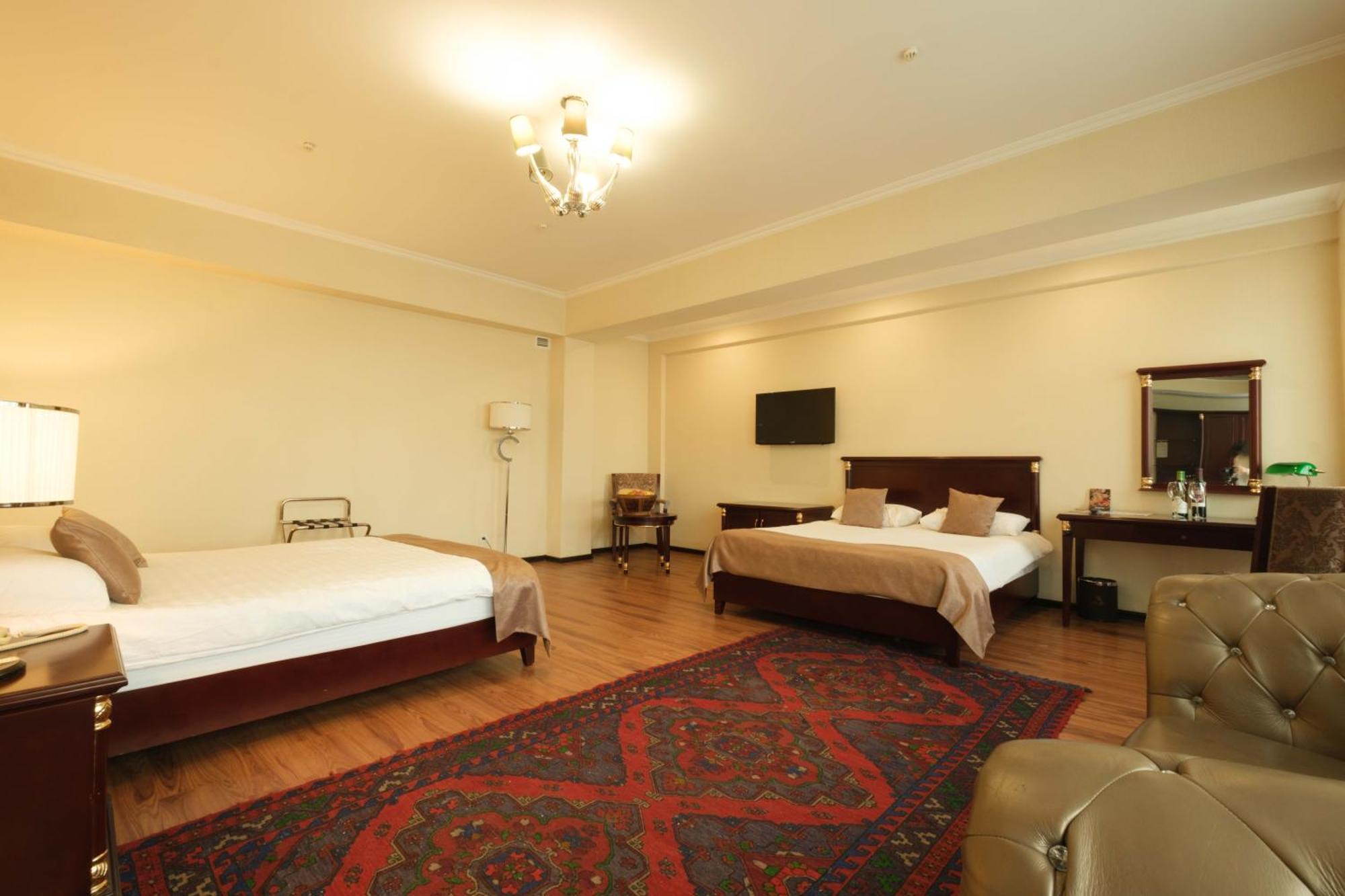 Reikartz Park Astana Ex-Royal Park Hotel & Spa מראה חיצוני תמונה
