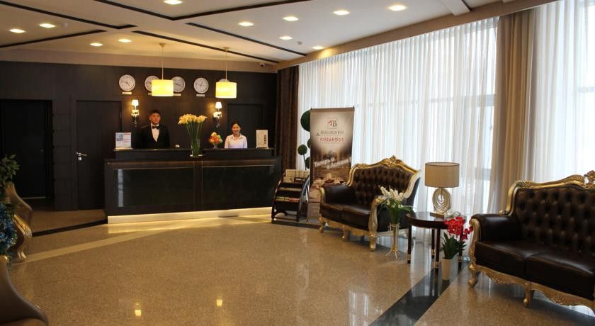 Reikartz Park Astana Ex-Royal Park Hotel & Spa מראה חיצוני תמונה